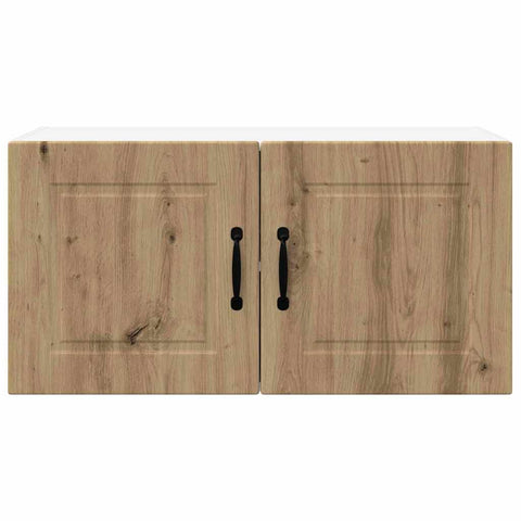 vidaXL Kitchen Wall Cabinet with Shelf Artisan Oak 80 x 31 x 40 cm