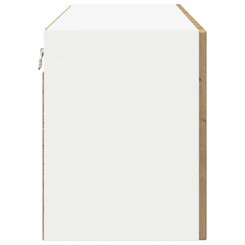 vidaXL Kitchen Wall Cabinet with Shelf Artisan Oak 80 x 31 x 40 cm