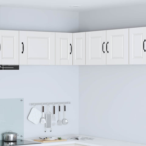 vidaXL Kitchen Cabinet with Door White 57 x 57 x 40 cm Engineered Wood