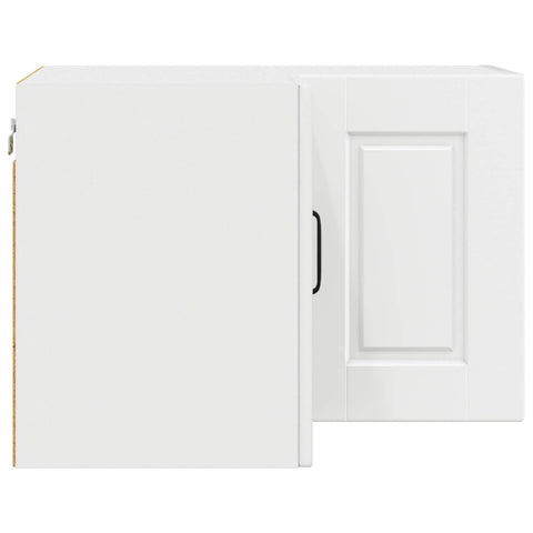 vidaXL Kitchen Cabinet with Door White 57 x 57 x 40 cm Engineered Wood