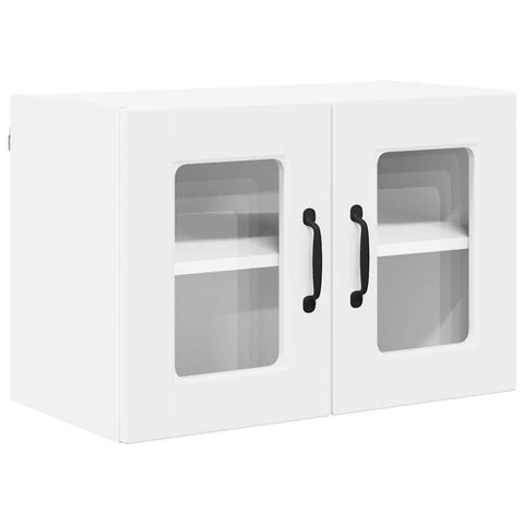 vidaXL Kitchen Cabinet with Door White 60 x 31 x 40 cm Engineered Wood
