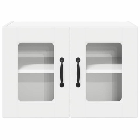 vidaXL Kitchen Cabinet with Door White 60 x 31 x 40 cm Engineered Wood