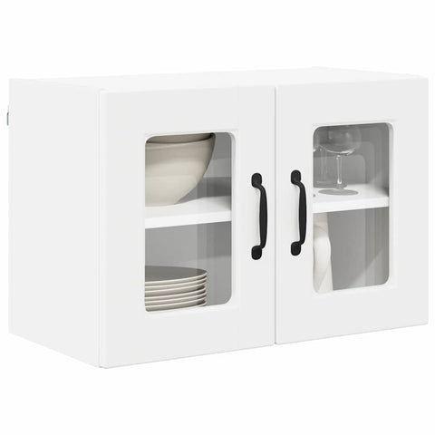vidaXL Kitchen Cabinet with Door White 60 x 31 x 40 cm Engineered Wood