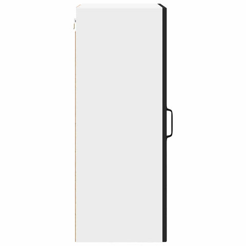 vidaXL Kitchen Cabinet 2 pcs Black 40 x 31 x 80 cm Engineered Wood