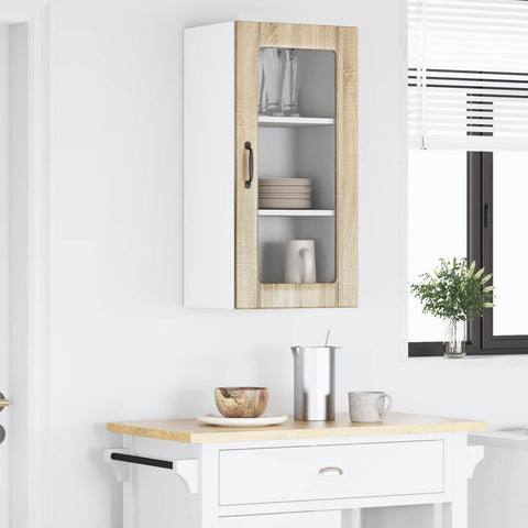 vidaXL Kitchen Cabinet Sonoma Oak 40 x 31 x 80 cm Engineered Wood