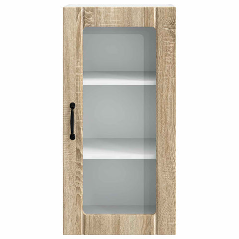 vidaXL Kitchen Cabinet Sonoma Oak 40 x 31 x 80 cm Engineered Wood