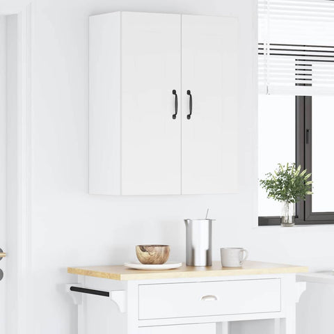 vidaXL Kitchen Wall Cabinet White 30 x 31 x 80 cm Engineered Wood