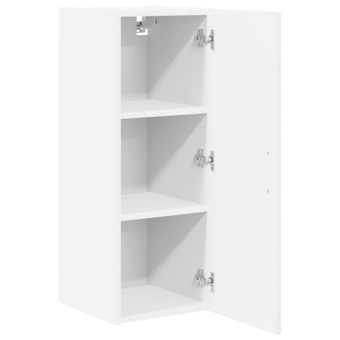 vidaXL Kitchen Wall Cabinet White 30 x 31 x 80 cm Engineered Wood