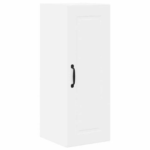 vidaXL Kitchen Wall Cabinet with Shelf 2 pcs White 30 x 31 x 80 cm