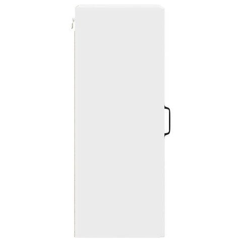 vidaXL Kitchen Wall Cabinet with Shelf 2 pcs White 30 x 31 x 80 cm