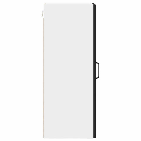 vidaXL Kitchen Wall Cabinet with Shelf 2 pcs Black 30 x 31 x 80 cm