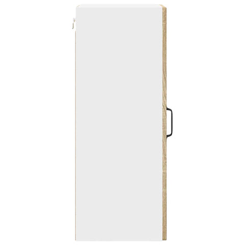 vidaXL Kitchen Wall Cabinet Sonoma Oak 30 x 31 x 80 cm Engineered Wood
