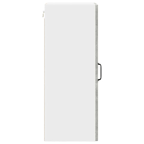 vidaXL Kitchen Wall Cabinet 2 pcs Concrete Grey 30 x 31 x 80 cm