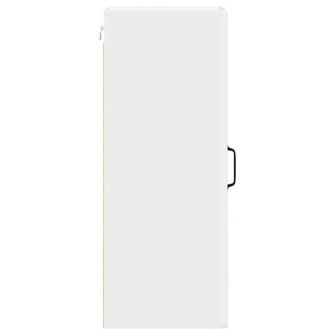 vidaXL Kitchen Wall Cabinet 2 pcs High Gloss White 30 x 31 x 80 cm