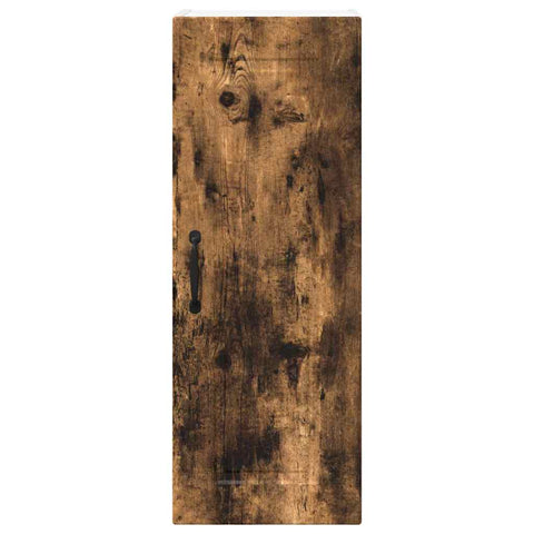 vidaXL Kitchen Wall Cabinet Smoked Oak 30 x 31 x 80 cm Engineered Wood
