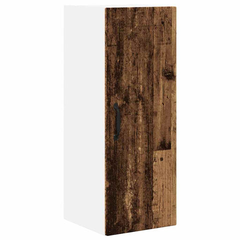 vidaXL Kitchen Wall Cabinet Old Wood 30 x 31 x 80 cm Engineered Wood