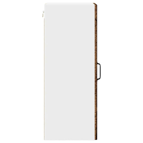 vidaXL Kitchen Wall Cabinet Old Wood 30 x 31 x 80 cm Engineered Wood