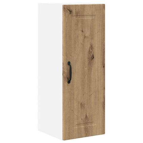 vidaXL Kitchen Wall Cabinet with Shelf Artisan Oak 30 x 31 x 80 cm