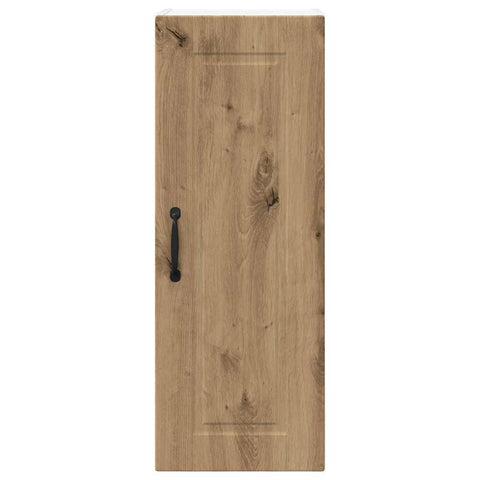 vidaXL Kitchen Wall Cabinet with Shelf Artisan Oak 30 x 31 x 80 cm