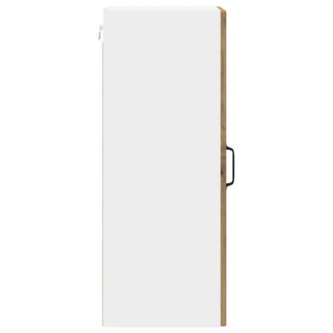 vidaXL Kitchen Wall Cabinet with Shelf Artisan Oak 30 x 31 x 80 cm