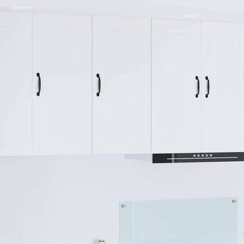 vidaXL Kitchen Wall Cabinet White 40 x 31 x 80 cm Engineered Wood