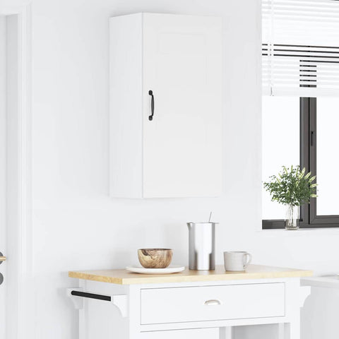 vidaXL Kitchen Wall Cabinet White 40 x 31 x 80 cm Engineered Wood