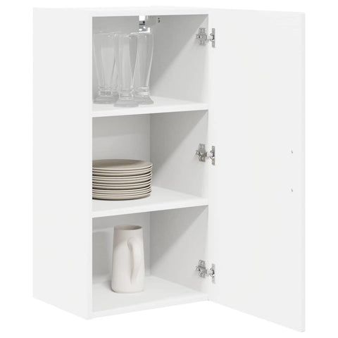 vidaXL Kitchen Wall Cabinet White 40 x 31 x 80 cm Engineered Wood