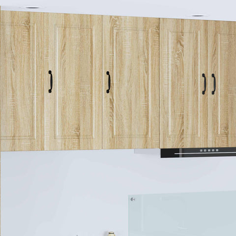 vidaXL Kitchen Cabinet Sonoma Oak 40 x 31 x 80 cm Engineered Wood