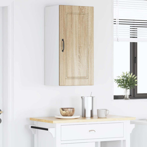 vidaXL Kitchen Cabinet Sonoma Oak 40 x 31 x 80 cm Engineered Wood
