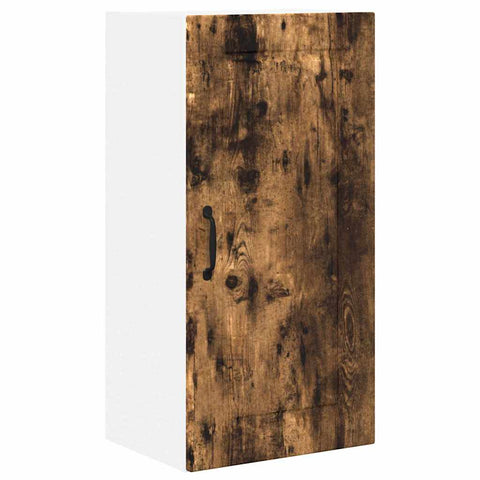 vidaXL Kitchen Wall Cabinet Smoked Oak 40 x 31 x 80 cm Engineered Wood