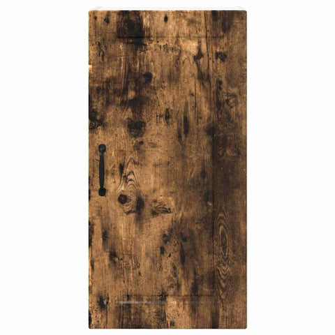 vidaXL Kitchen Wall Cabinet Smoked Oak 40 x 31 x 80 cm Engineered Wood