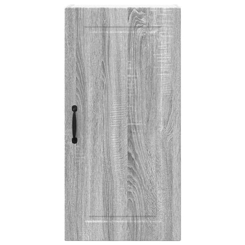 vidaXL Kitchen Wall Cabinet with Shelf Grey Sonoma 40 x 31 x 80 cm