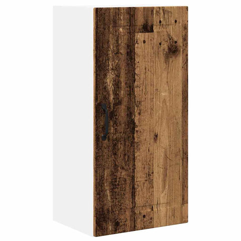 vidaXL Kitchen Wall Cabinet Old Wood 40 x 31 x 80 cm Engineered Wood