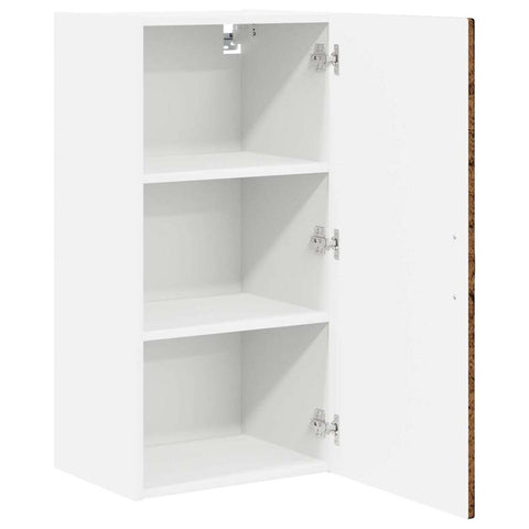 vidaXL Kitchen Wall Cabinet Old Wood 40 x 31 x 80 cm Engineered Wood