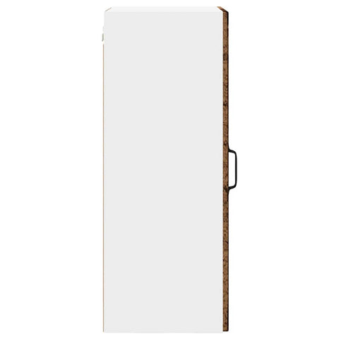 vidaXL Kitchen Wall Cabinet Old Wood 40 x 31 x 80 cm Engineered Wood