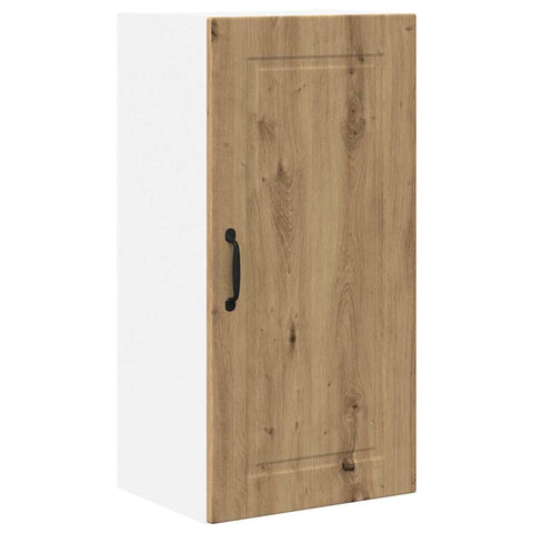 vidaXL Kitchen Wall Cabinet with Shelf Artisan Oak 40 x 31 x 80 cm