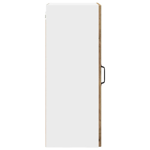 vidaXL Kitchen Wall Cabinet with Shelf Artisan Oak 40 x 31 x 80 cm