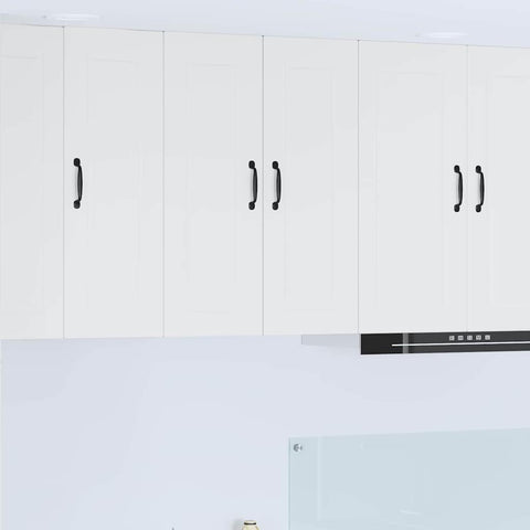 vidaXL Kitchen Wall Cabinet White 60 x 31 x 80 cm Engineered Wood