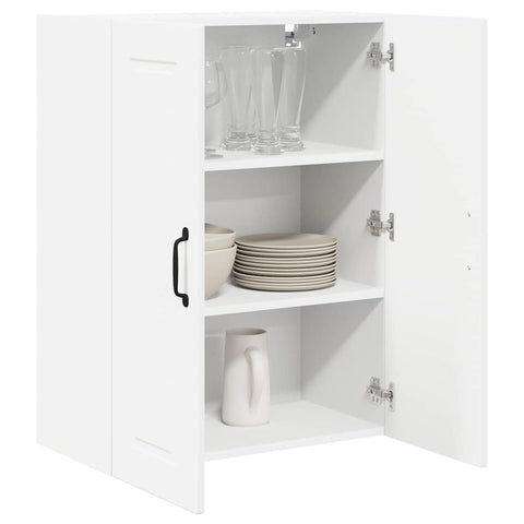vidaXL Kitchen Wall Cabinet White 60 x 31 x 80 cm Engineered Wood