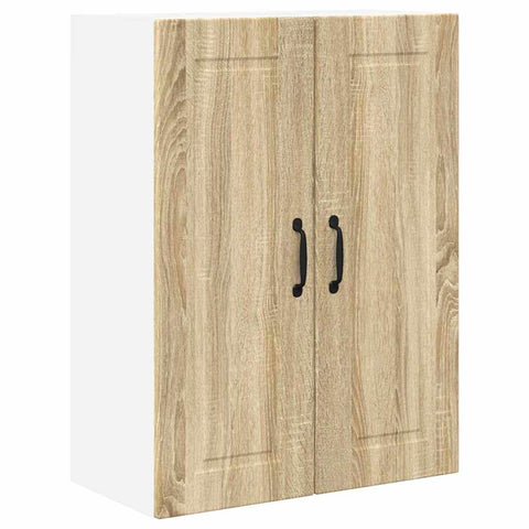 vidaXL Kitchen Wall Cabinet Sonoma Oak 60 x 31 x 80 cm Engineered Wood
