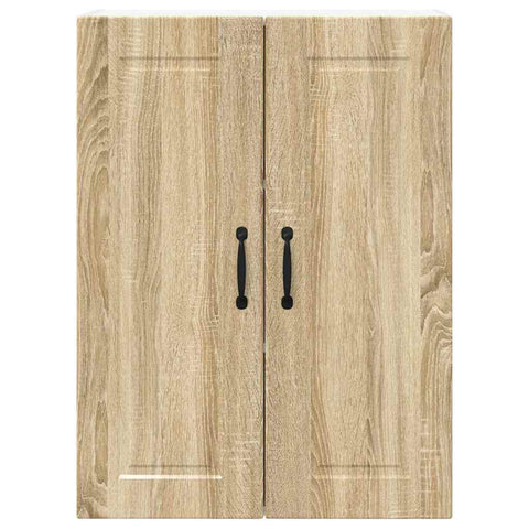 vidaXL Kitchen Wall Cabinet Sonoma Oak 60 x 31 x 80 cm Engineered Wood