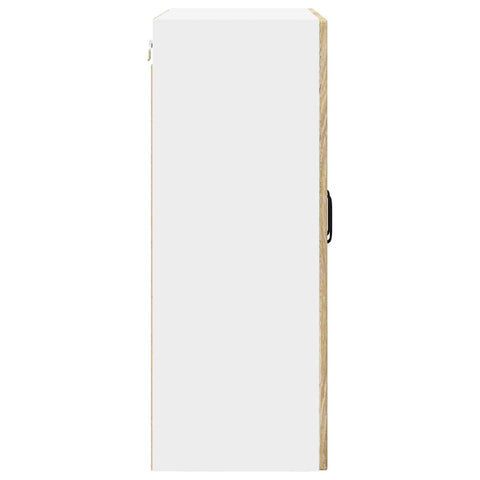 vidaXL Kitchen Wall Cabinet Sonoma Oak 60 x 31 x 80 cm Engineered Wood