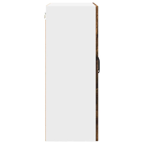 vidaXL Kitchen Wall Cabinet Smoked Oak 60 x 31 x 80 cm Engineered Wood