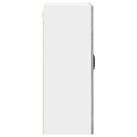 vidaXL Kitchen Wall Cabinet with Shelf Grey Sonoma 60 x 31 x 80 cm