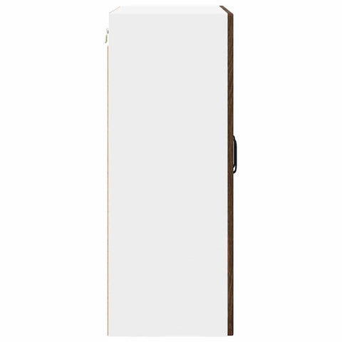 vidaXL Kitchen Wall Cabinet Brown Oak 60 x 31 x 80 cm Engineered Wood