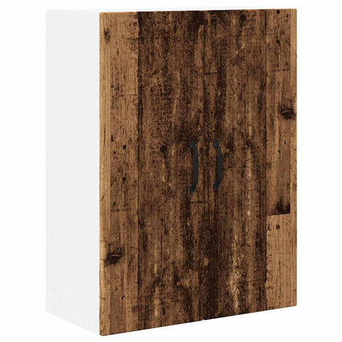 vidaXL Kitchen Wall Cabinet Old Wood 60 x 31 x 80 cm Engineered Wood