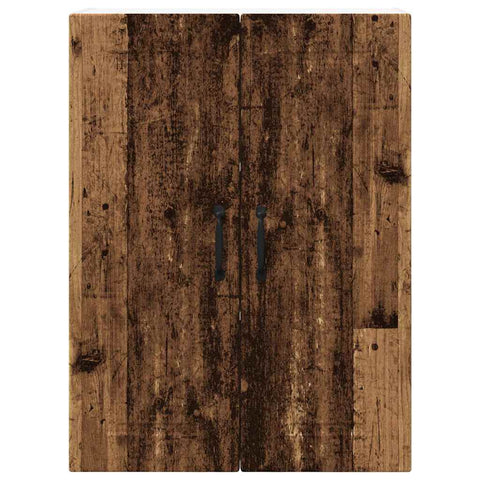 vidaXL Kitchen Wall Cabinet Old Wood 60 x 31 x 80 cm Engineered Wood