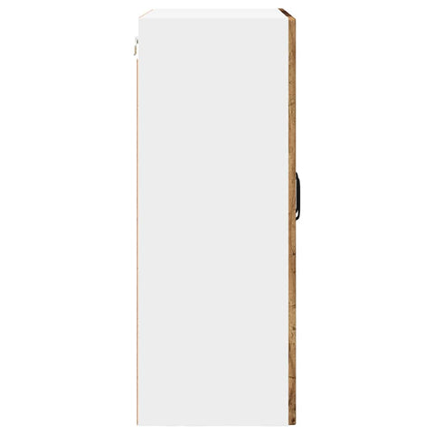 vidaXL Kitchen Wall Cabinet Old Wood 60 x 31 x 80 cm Engineered Wood