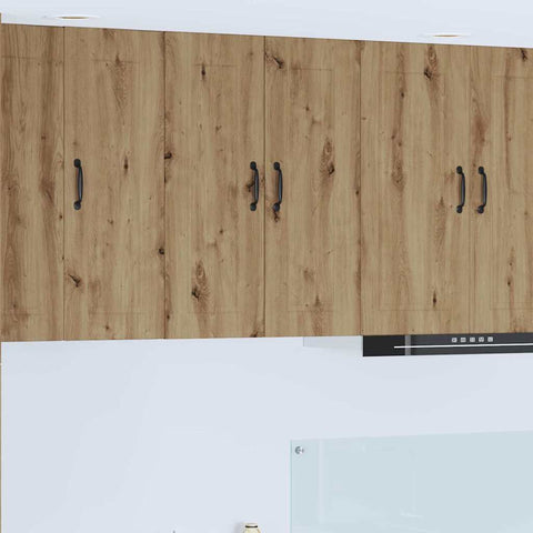 vidaXL Kitchen Wall Cabinet with Shelf Artisan Oak 60 x 31 x 80 cm