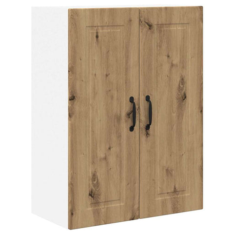vidaXL Kitchen Wall Cabinet with Shelf Artisan Oak 60 x 31 x 80 cm